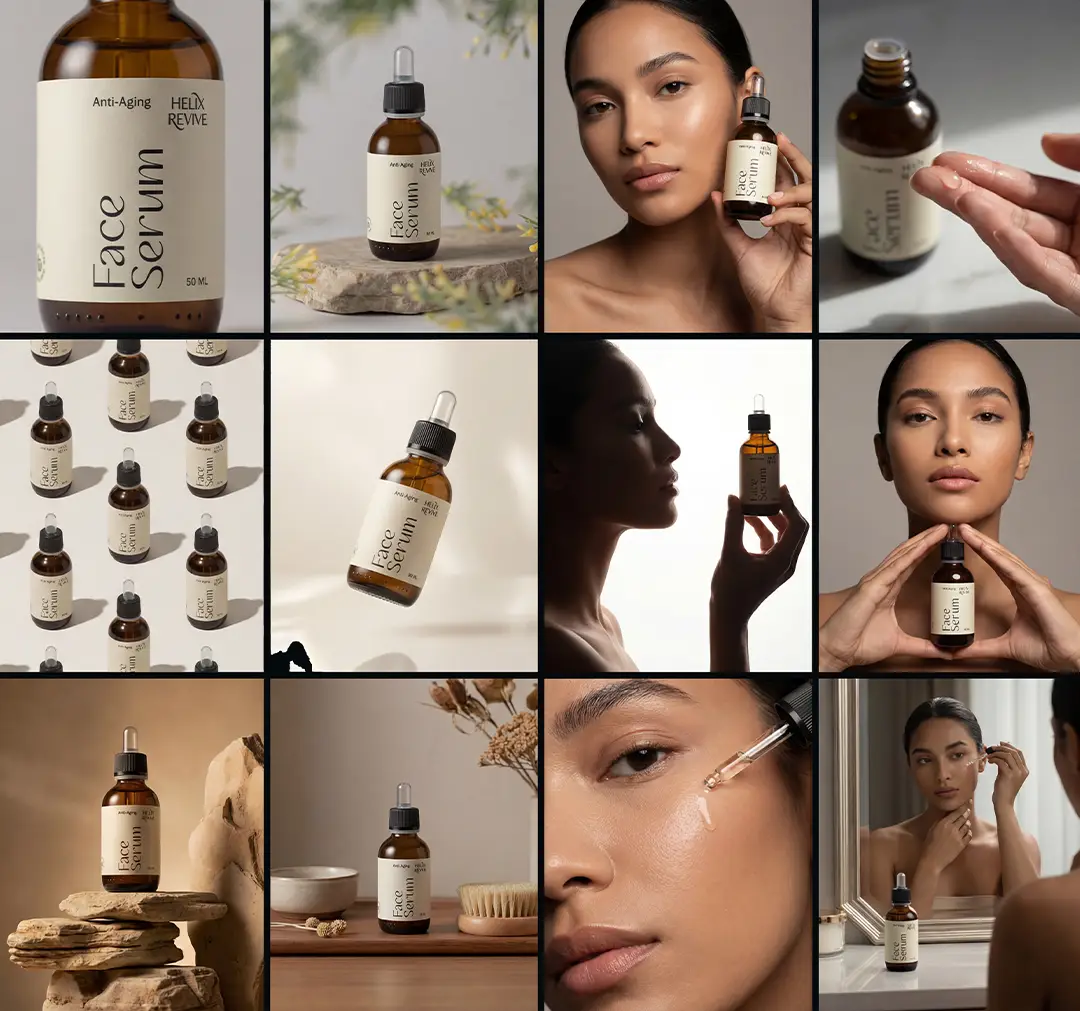 Visual DNA Concept Dashboard